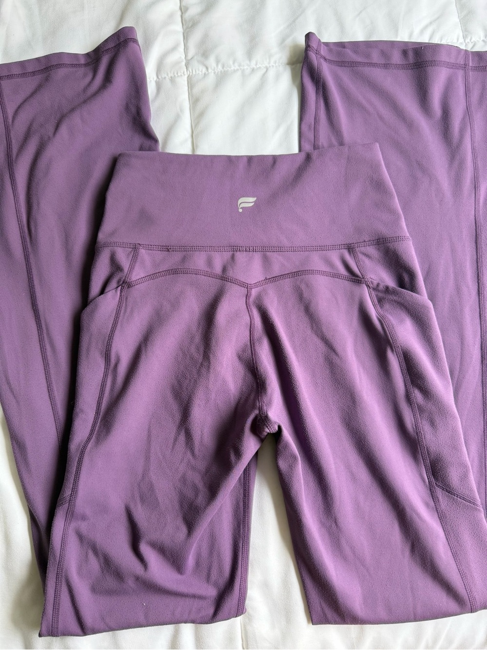 Fabletics Lavender High-Waist Leggings
